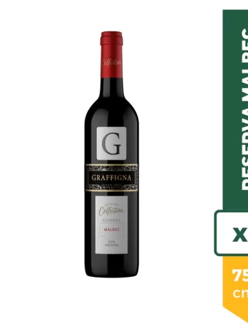 GRAFFIGNA MALBEC X750cc