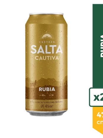 Salta Rubia 473cc