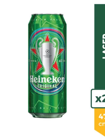HEINEKEN 473cc