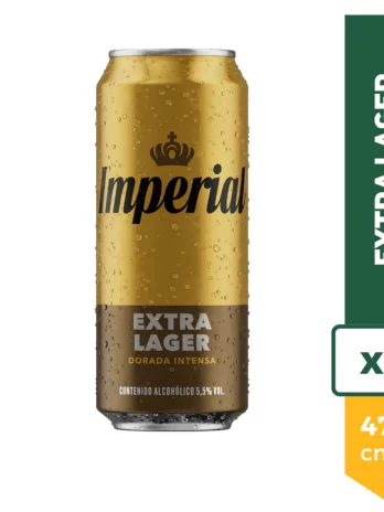 Imperial Lager 473cc