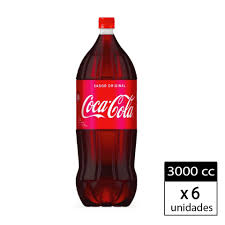 Coca Cola 3000cc LTR