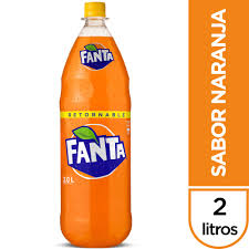 Fanta Naranja 2000cc VTR