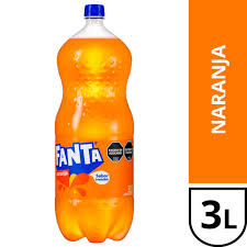 Fanta Naranja 3000cc