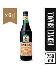 Fernet Branca 750cc